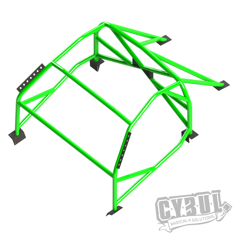 Carica immagine in Galleria Viewer, Roll Bar Multipunto da Saldare Cybul V3 per Mazda MX-5 NC
