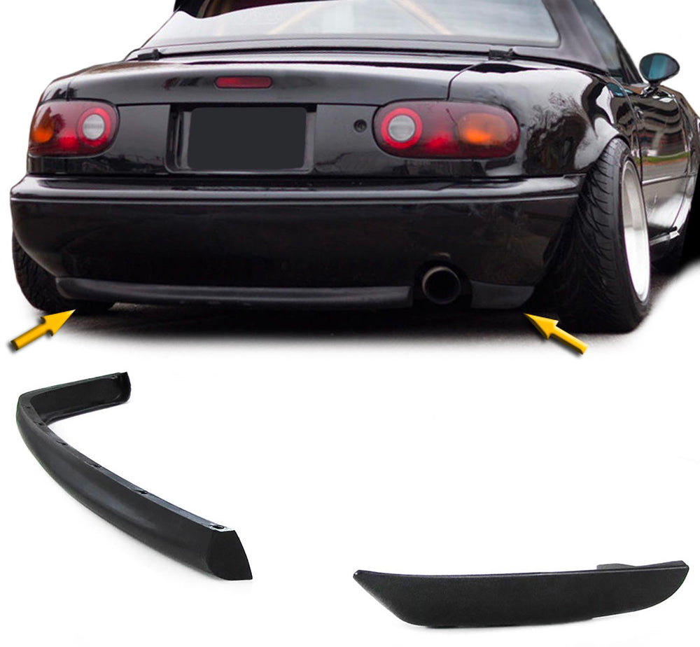 Lip Paraurti Posteriore per Mazda MX-5 NA
