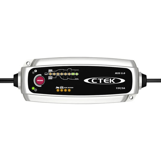 Caricabatterie CTEK MXS 5.0 (Piombo-Acido 5,0 A)