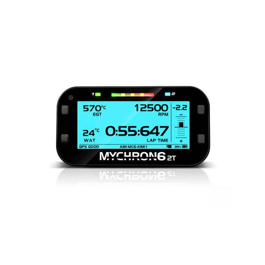 Mychron 6 2T cronometro. GPS AIM (termistore con raccordamento 1 termocoppia)