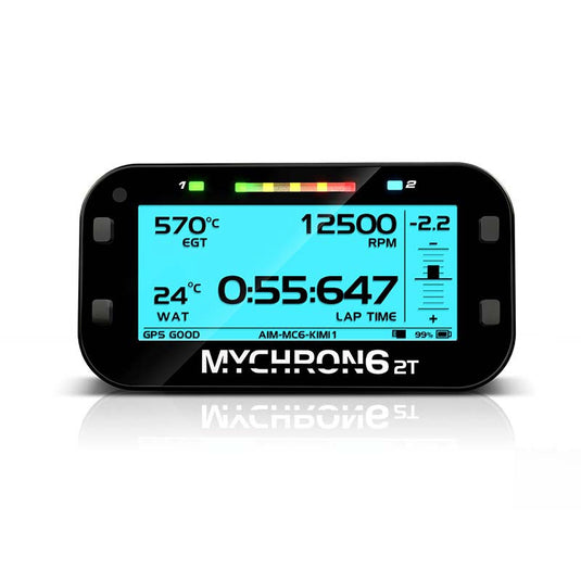 Mychron 6 2T cronometro. GPS AIM (termistore con raccordo 2 termocoppia)