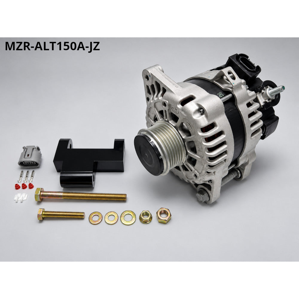 Kit Eliminazione Aria Condizionata e Servosterzo + Alternatore Borgwarner per 1JZ & 2JZ