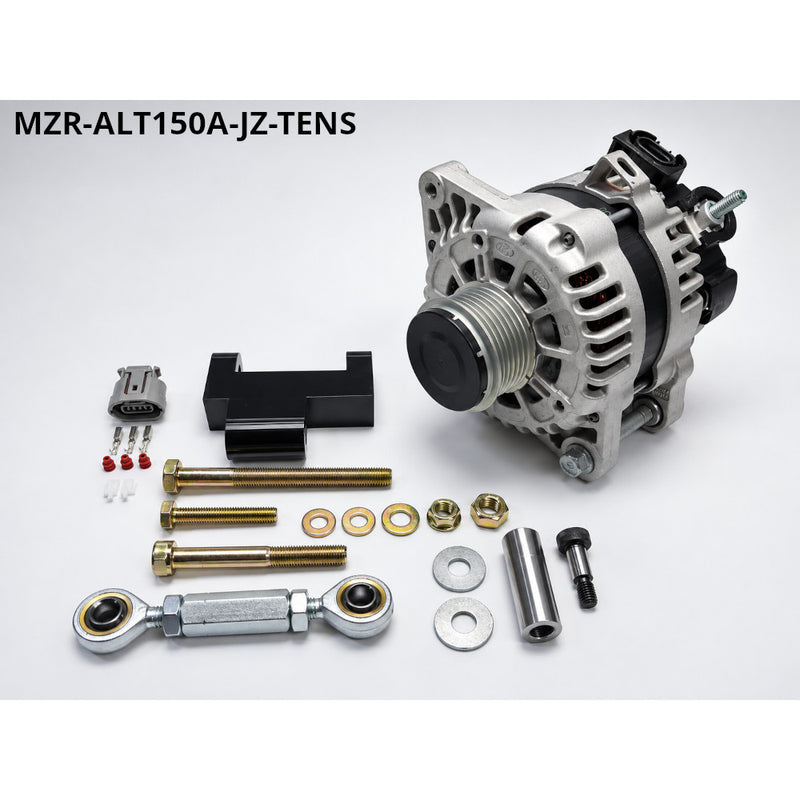 Carica immagine in Galleria Viewer, Kit Eliminazione Aria Condizionata e Servosterzo + Alternatore Borgwarner per 1JZ &amp; 2JZ
