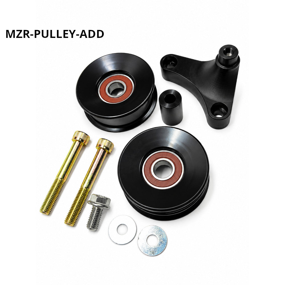 Kit Eliminazione Aria Condizionata e Servosterzo + Alternatore Borgwarner per 1JZ & 2JZ