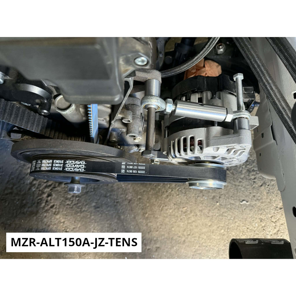 Kit Eliminazione Aria Condizionata e Servosterzo + Alternatore Borgwarner per 1JZ & 2JZ