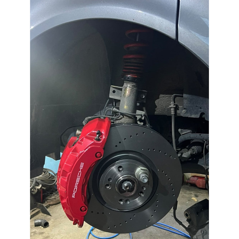 Kit Adattamento Freni Anteriori Brembo 7PP per Volkswagen Transporter T5 / T6 / T6.1