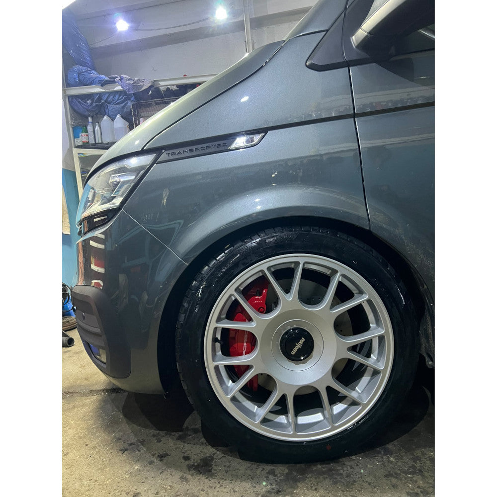 Kit Adattamento Freni Anteriori Brembo 7PP per Volkswagen Transporter T5 / T6 / T6.1