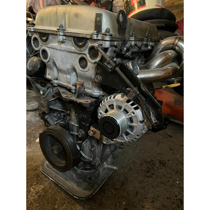 Carica immagine in Galleria Viewer, Kit Alternatore BorgWarner per Motore Nissan SR20 (Trasversale)
