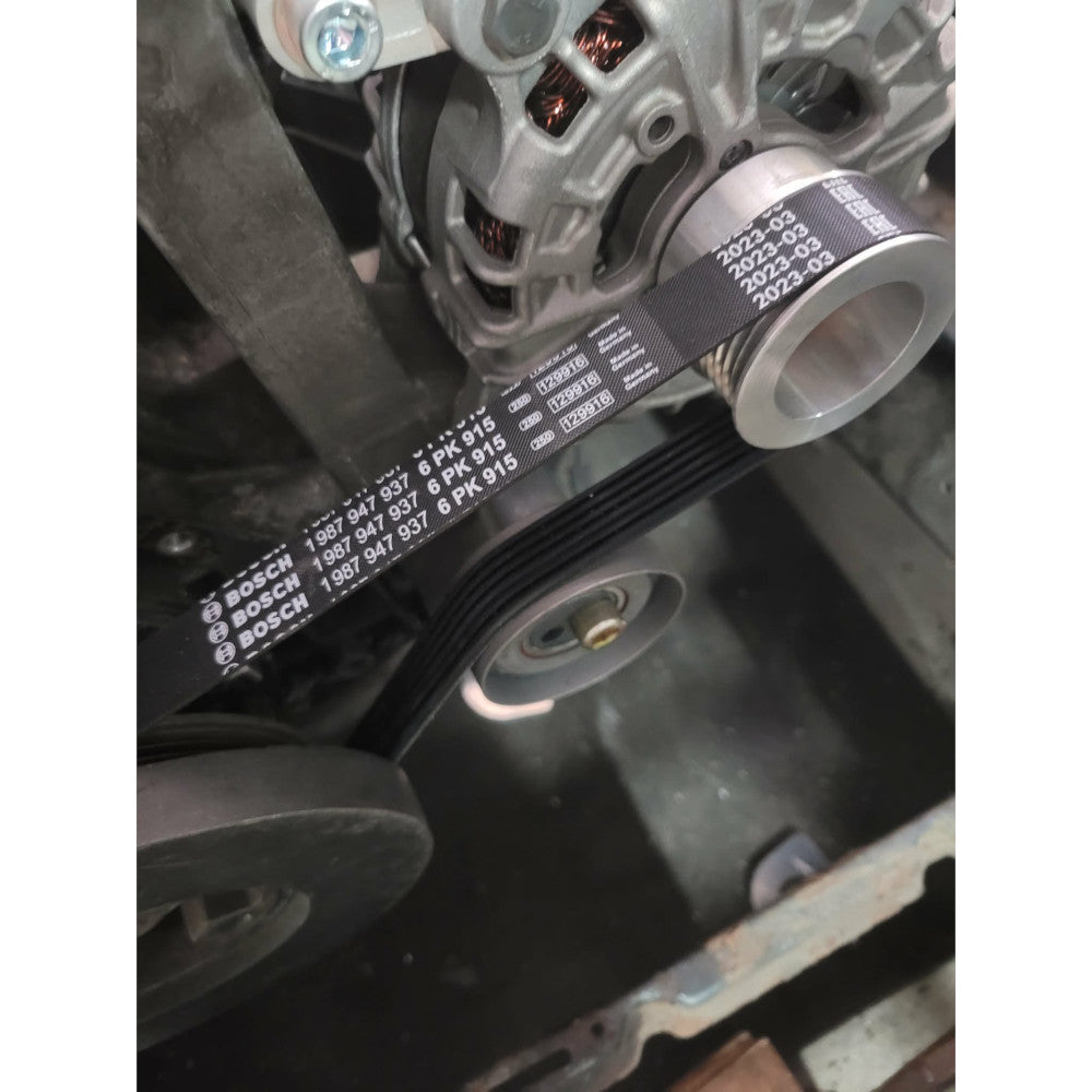 Tendicinghia per Volvo T5 & T6 con Kit Alternatore