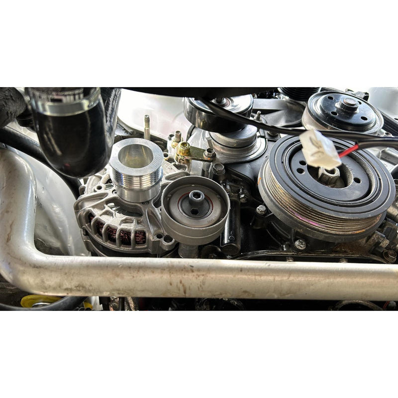 Carica immagine in Galleria Viewer, Tendicinghia per Toyota 1UZ con Kit Alternatore
