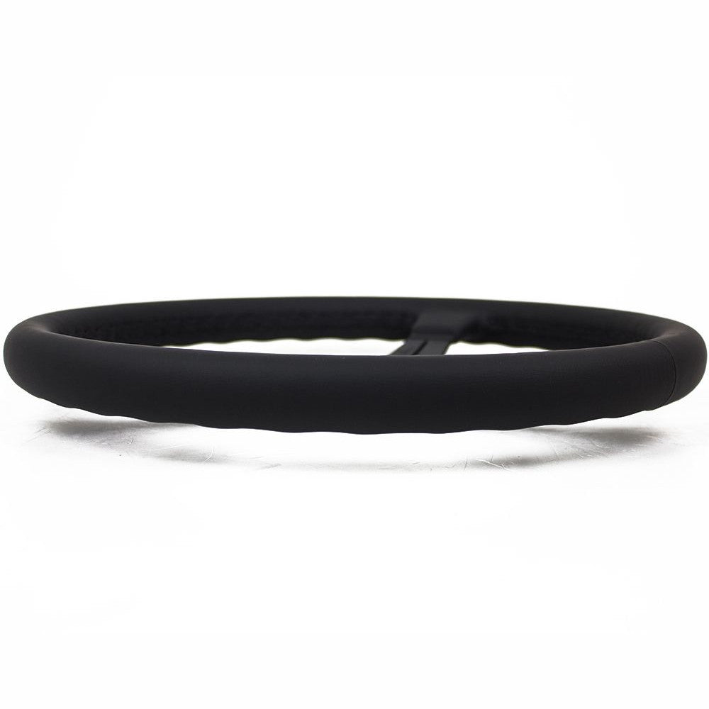 Volante Nardi Classic ND36 Pelle Nera, Razze Nere, Cuciture Nere, a Calice 25 mm
