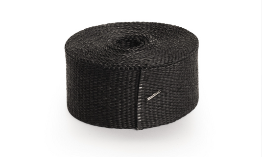Nastro isolante per scarico grafite nera Cool it
