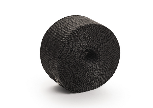 Nastro isolante per scarico grafite nera Cool it
