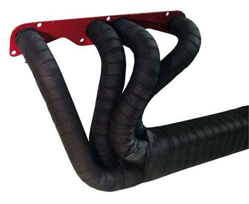 Nastro isolante per scarico grafite nera Cool it