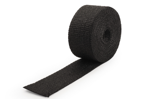 Nastro isolante per scarico grafite nera Cool it