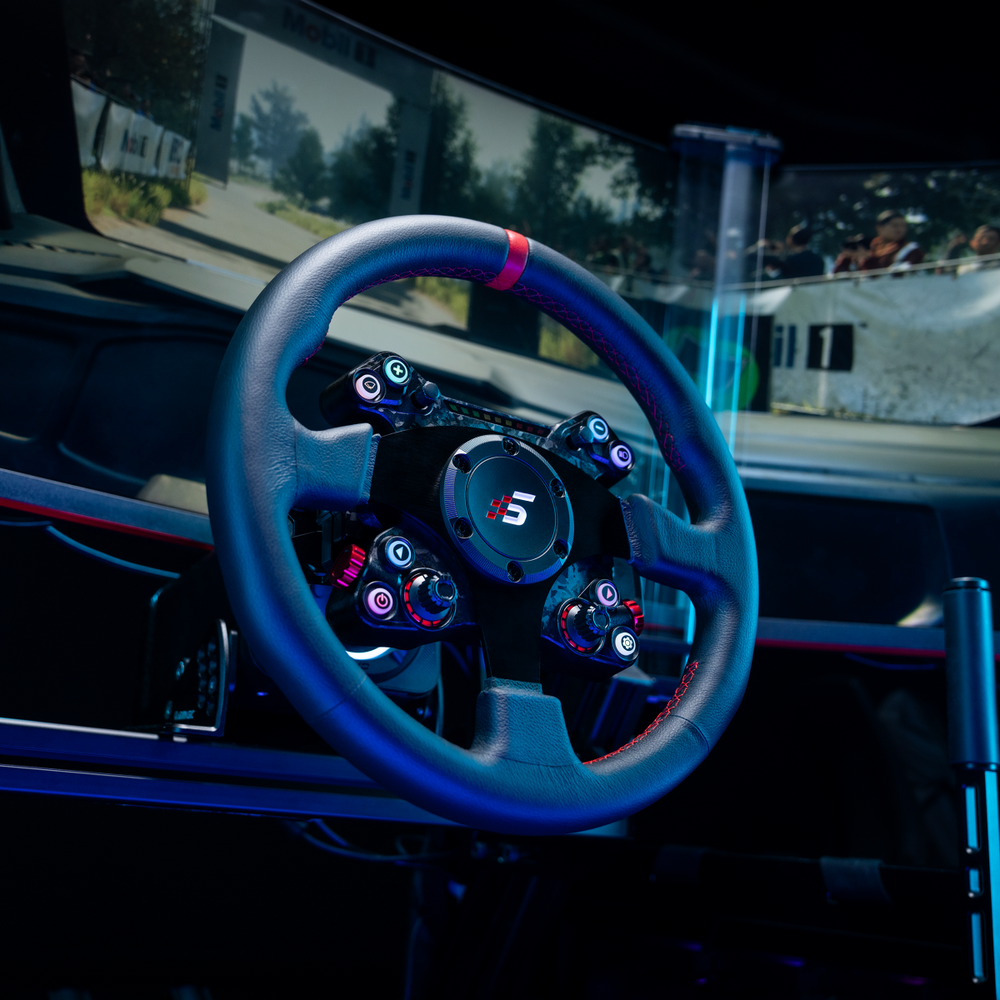 Volante sim racing Simagic NEO-X 330R