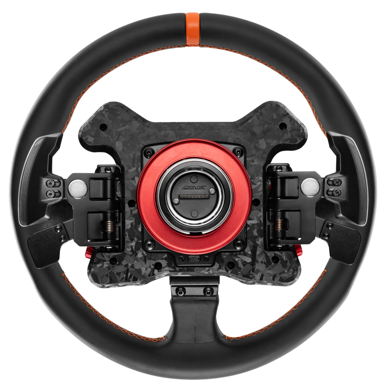 Carica immagine in Galleria Viewer, Volante sim racing Simagic NEO-X 330T Rally
