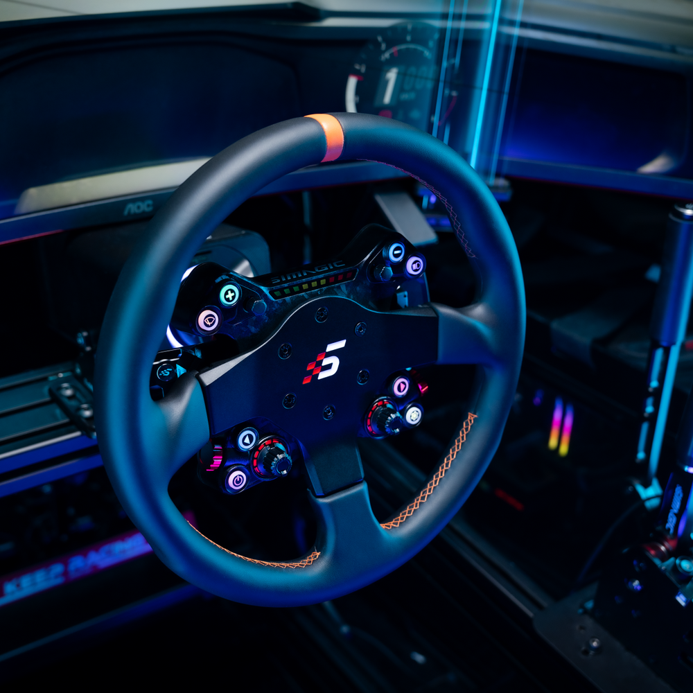 Volante sim racing Simagic NEO-X 330T Rally