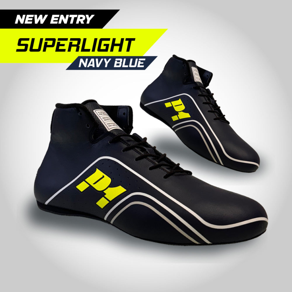 Scarpe P1 Superlight Blu Scuro (FIA 8856-2018)