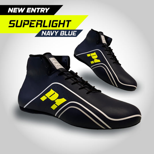 Scarpe P1 Superlight Blu Scuro (FIA 8856-2018)