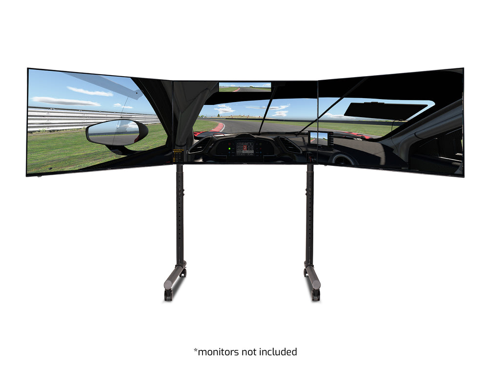 Supporto triplo schermo a tubo tondo Next Level Racing