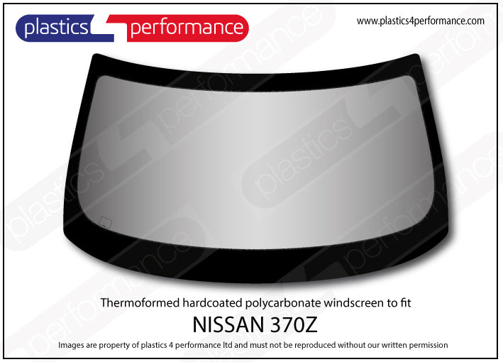 Carica immagine in Galleria Viewer, Vetri in Policarbonato per Nissan 370Z
