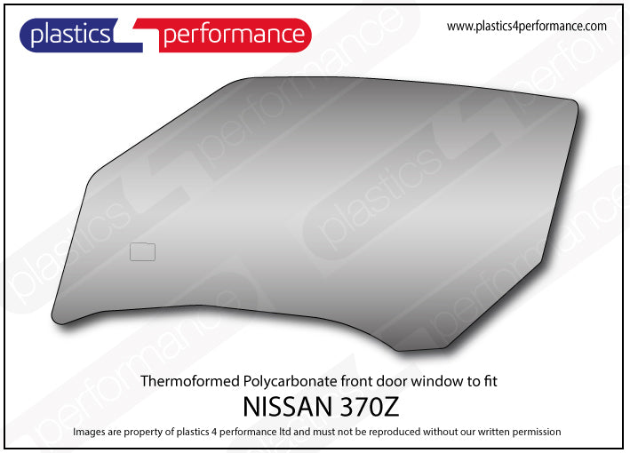 Carica immagine in Galleria Viewer, Vetri in Policarbonato per Nissan 370Z
