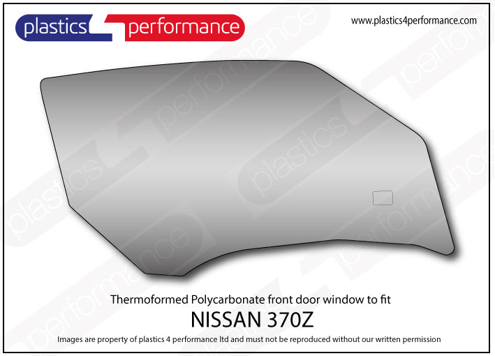 Carica immagine in Galleria Viewer, Vetri in Policarbonato per Nissan 370Z
