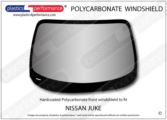 Vetri in Policarbonato per Nissan Juke F15