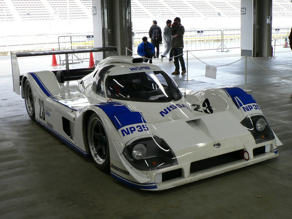 Vetri in Policarbonato per Nissan P35
