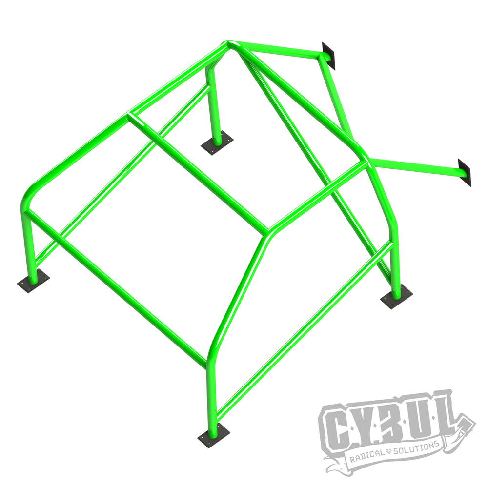 Roll Bar Multipunto da Saldare Cybul V1 per Nissan 200SX S13