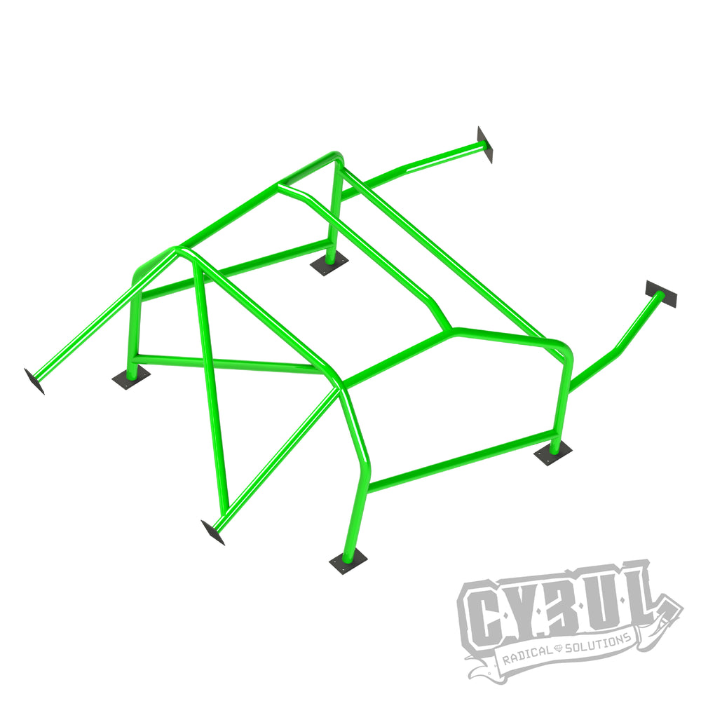 Roll Bar Multipunto da Saldare Cybul V1 per Nissan 200SX S14
