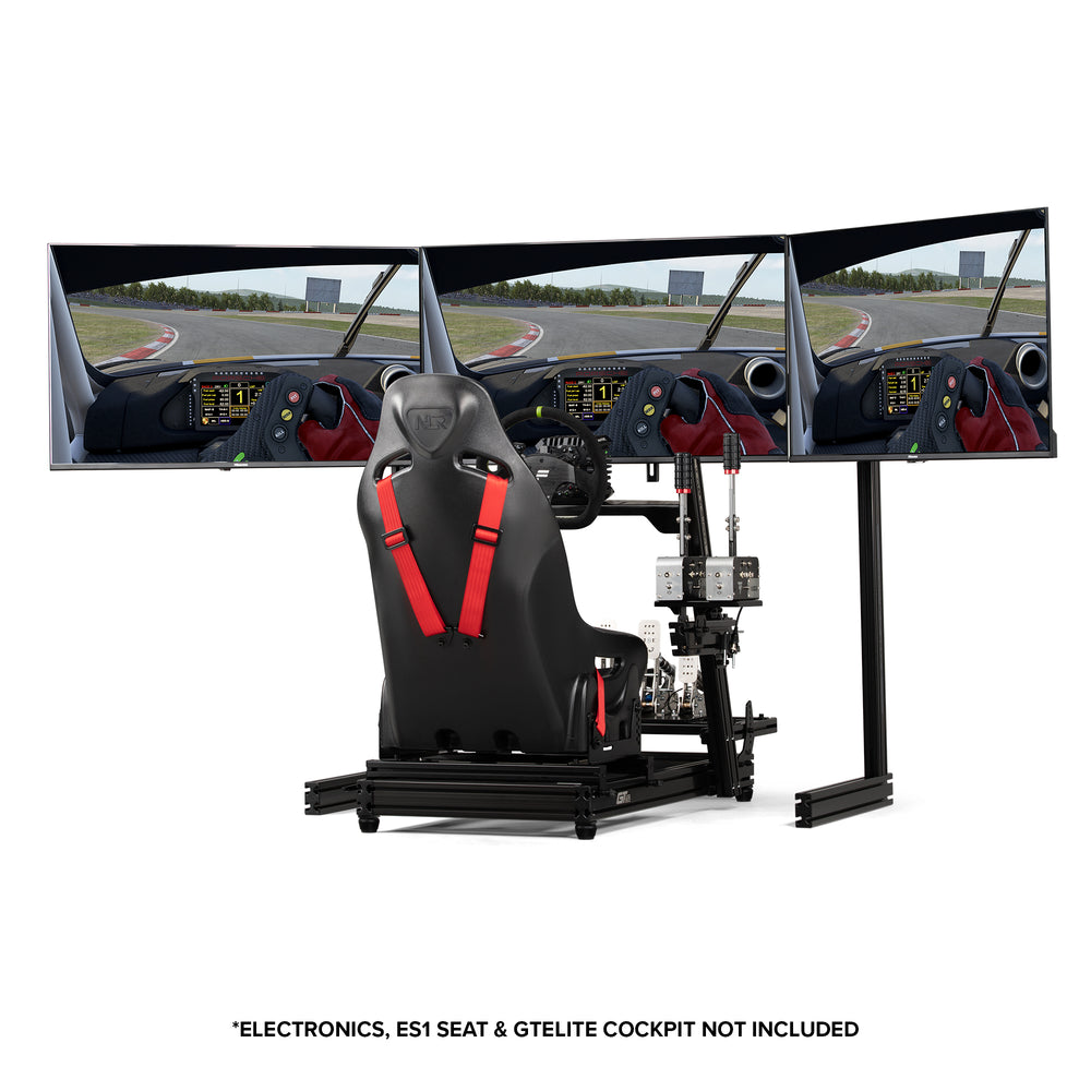 Supporto triplo schermo Next Level Racing Elite - Black Edition