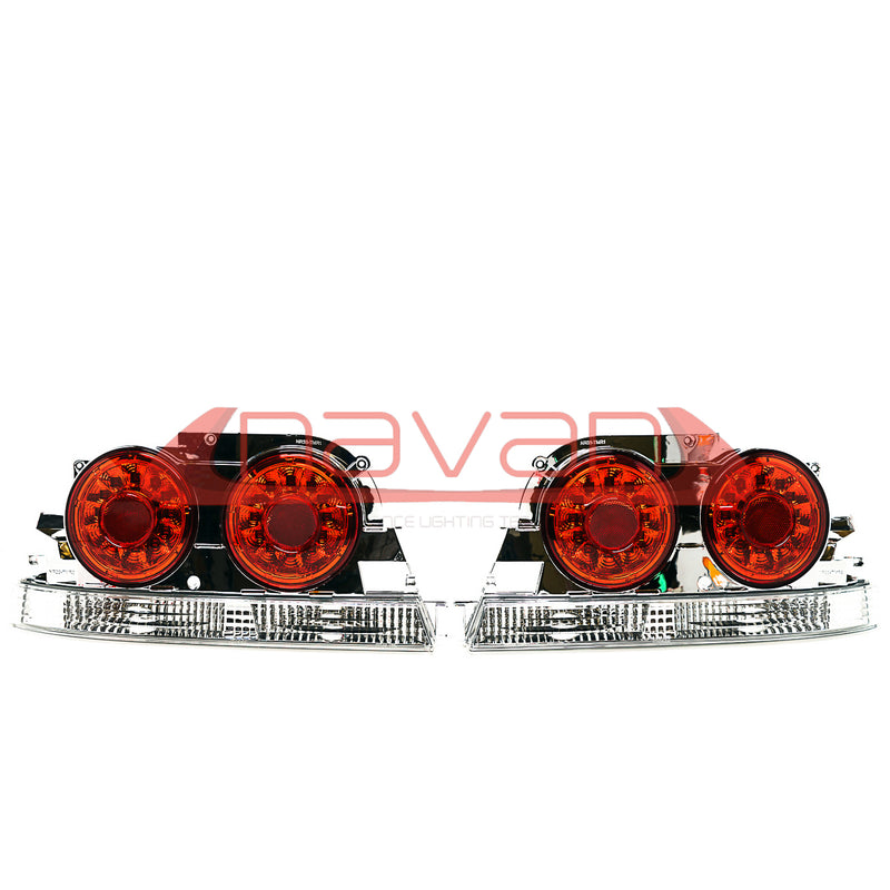 Carica immagine in Galleria Viewer, Fanali Posteriori Navan a LED per Nissan Skyline R33
