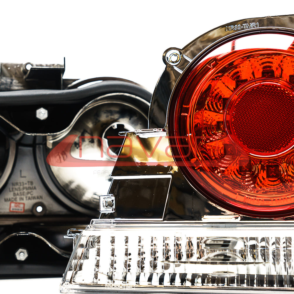 Fanali Posteriori Navan a LED per Nissan Skyline R33