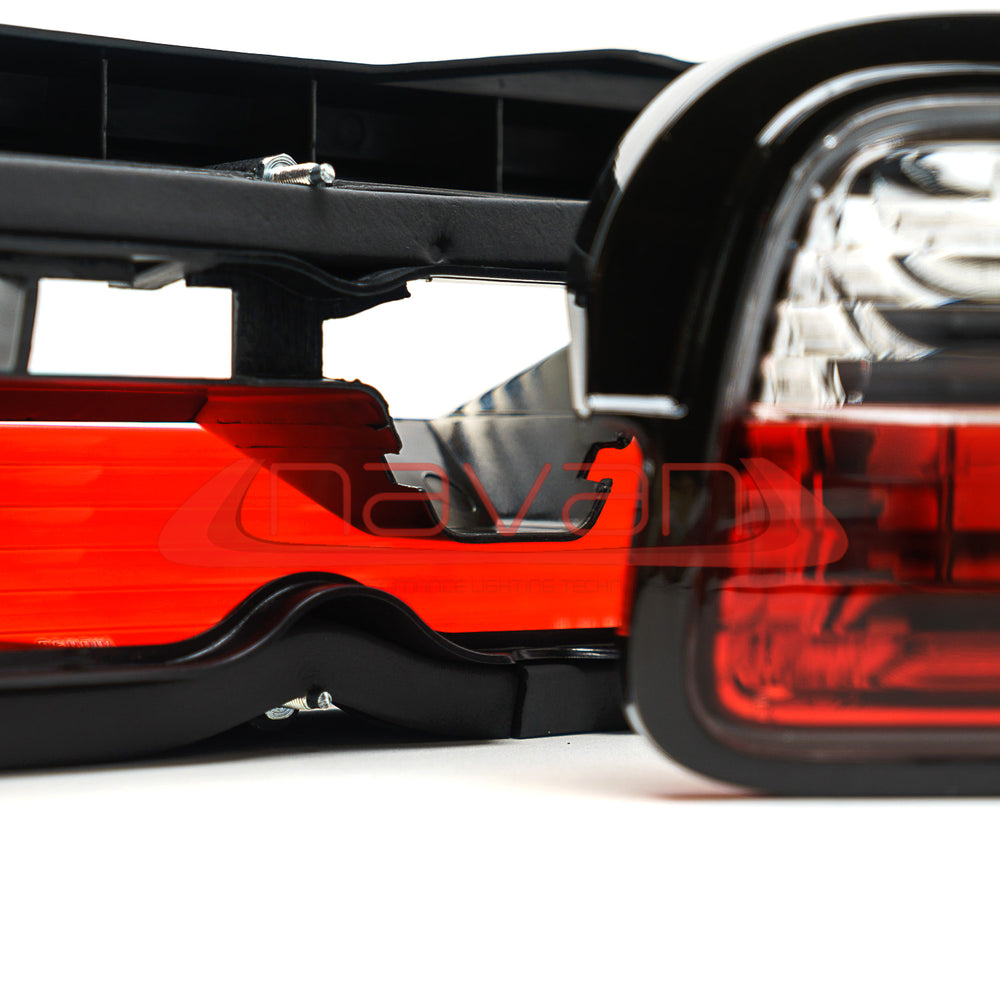 Fanali Posteriori Navan Crystal per Nissan Silvia PS13