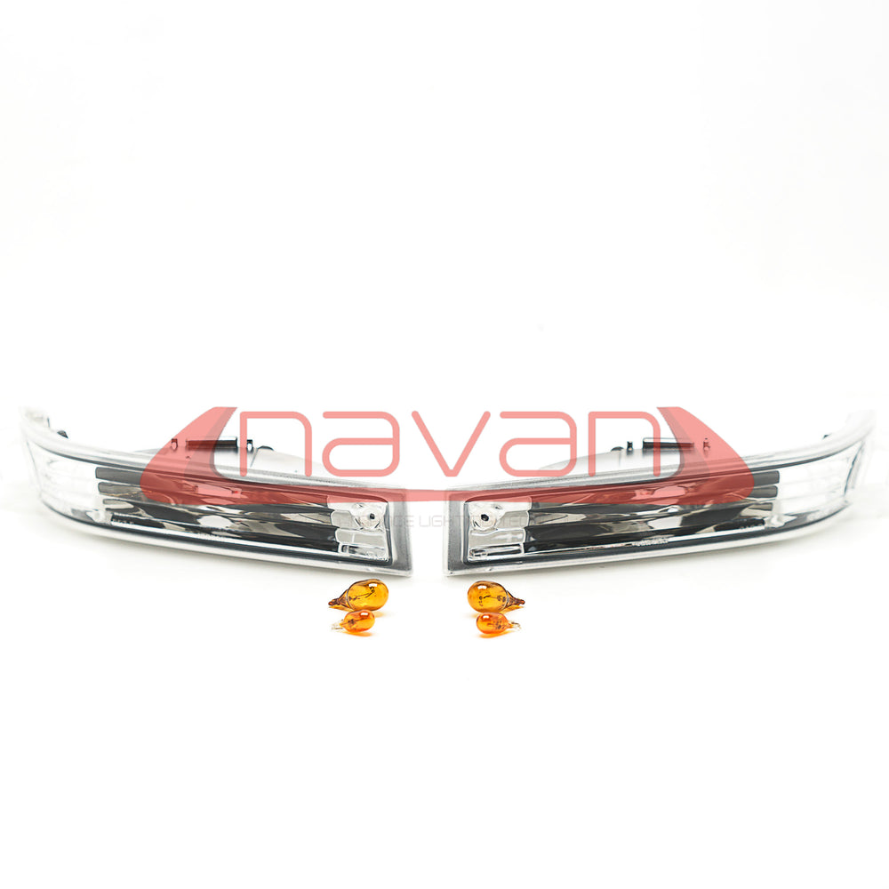 Frecce Anteriori Navan Crystal per Nissan 200SX S14A JDM