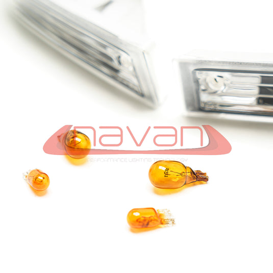 Frecce Anteriori Navan Crystal per Nissan 200SX S14A JDM
