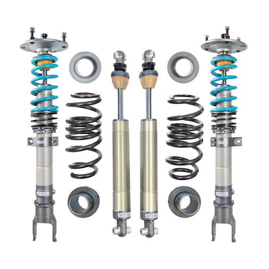 Assetto A Ghiera Coilover NITRON R1 per Alfa Romeo Giulia Quadrifoglio