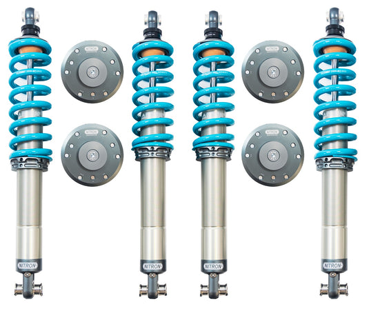 Assetto A Ghiera Coilover NITRON R1 per Aston Martin V12 Vantage (09-18)