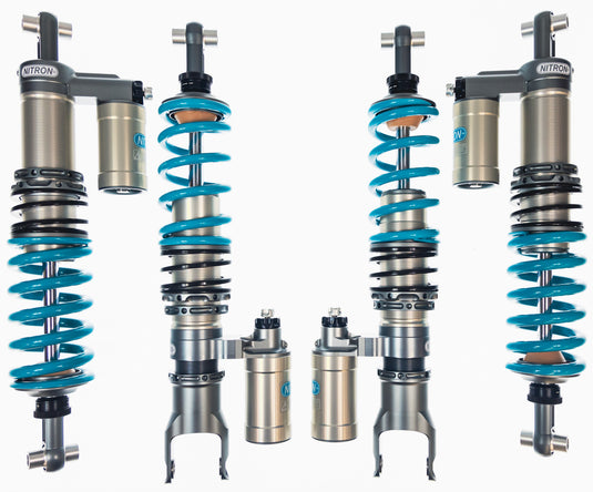 Assetto A Ghiera Coilover NITRON R3 per Alpine A110 (2017+)