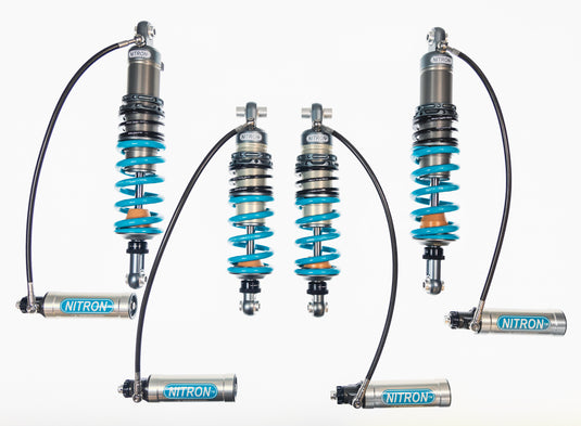 Assetto A Ghiera Coilover NITRON RACEPRO 3 per Lotus 340R