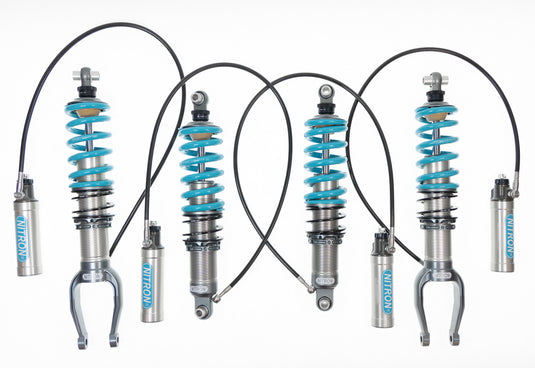 Assetto A Ghiera Coilover NITRON R3 per Audi R8 5.2 V10 (15+)