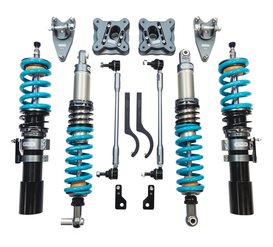 Assetto A Ghiera Coilover NITRON R1 per BMW M4 G82