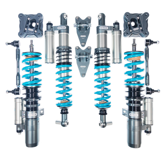 Assetto A Ghiera Coilover NITRON R3 per BMW M3 G80 - con Sospensioni Pneumatiche Anteriori