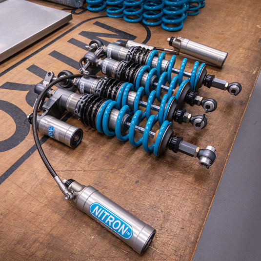 Assetto A Ghiera Coilover NITRON R3 per Ferrari 360 (99-04)