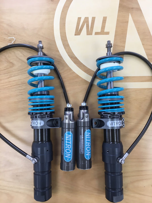 Assetto A Ghiera Coilover NITRON R3 per Honda Civic Type R FK2