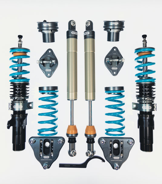 Assetto A Ghiera Coilover NITRON R1 per Honda Civic Type R FK8