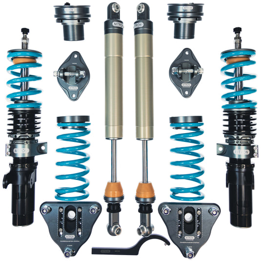 Assetto A Ghiera Coilover NITRON R1 per Honda Civic Type R FL5