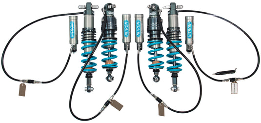 Assetto A Ghiera Coilover NITRON R3 per Lamborghini Gallardo (03-13) - Versione con Sospensione Pneumatica Anteriore OEM